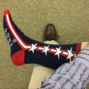 *PATRIOT* by Step Into Life Socks for Stylish Men